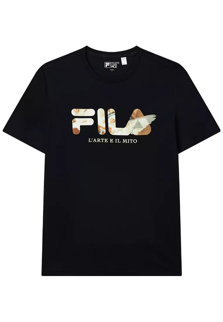 Fila short 2025 sleeve shirts