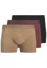 Tibetan Red/Pack: Bronze Mist - Black