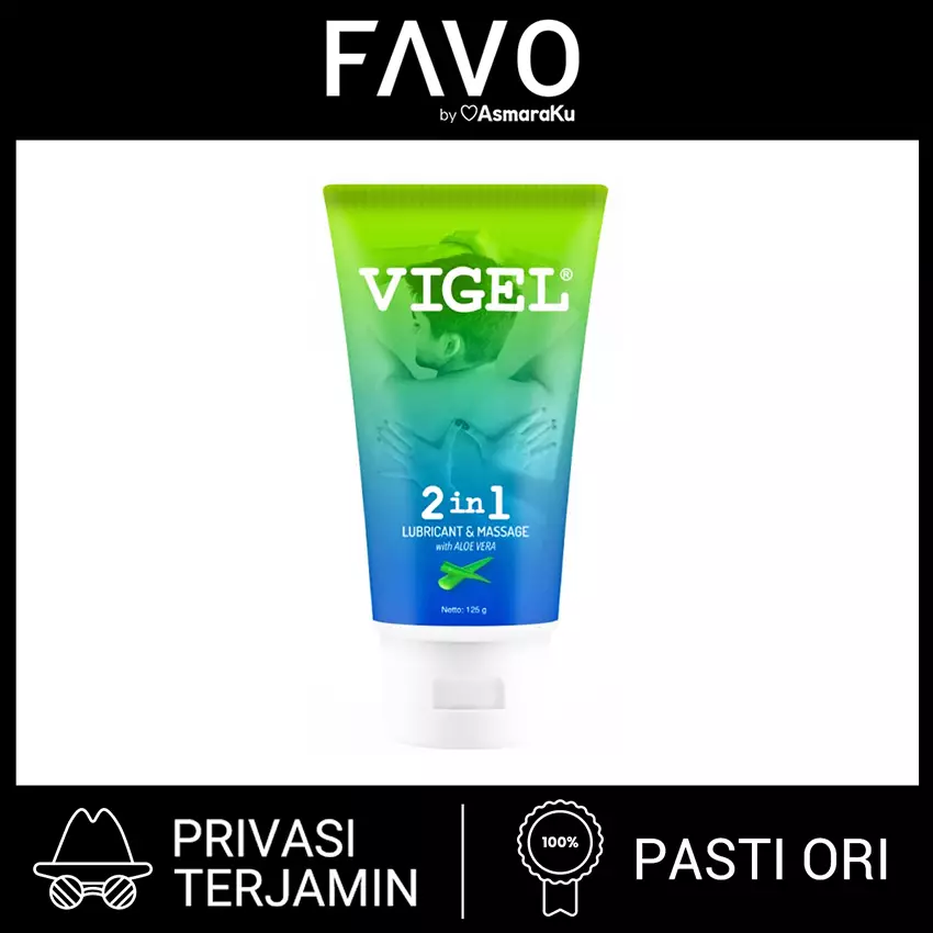 Jual Vigel Vigel Lubricant & Massage Gel 2in1 125 gr Pelumas Ms V