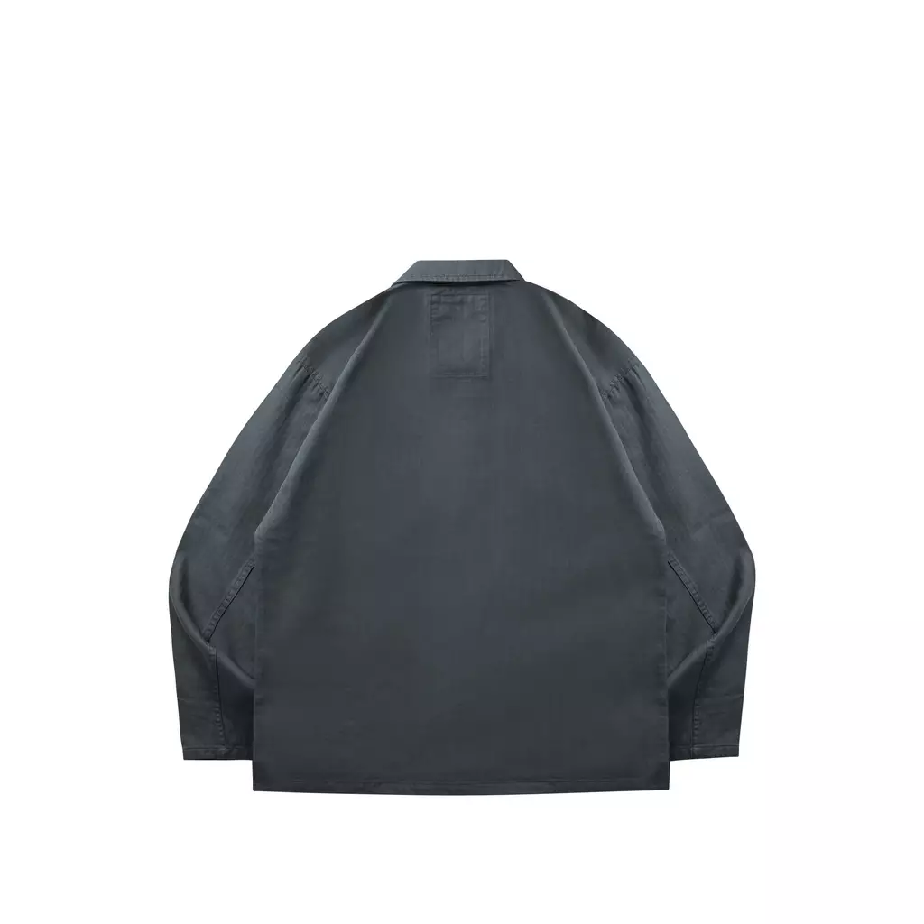 Bodypack Mirage Chore Jacket Vintage Jaket Praktis - Abu