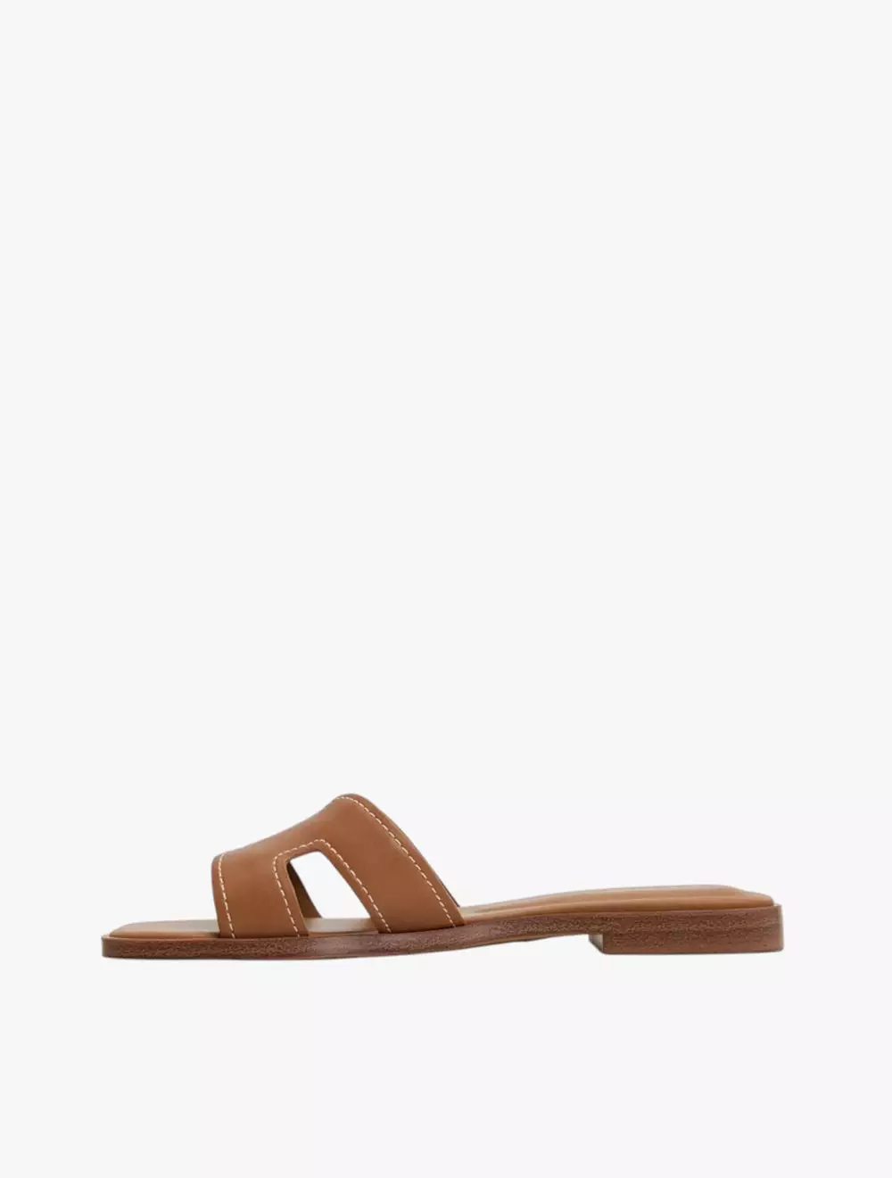 ALDO Itsandal Women's Flat Sandals - Medium Brown