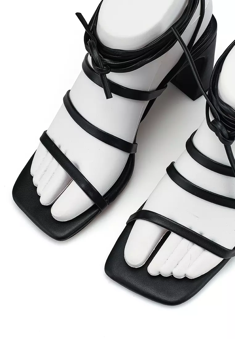 Asos tie sandals new arrivals