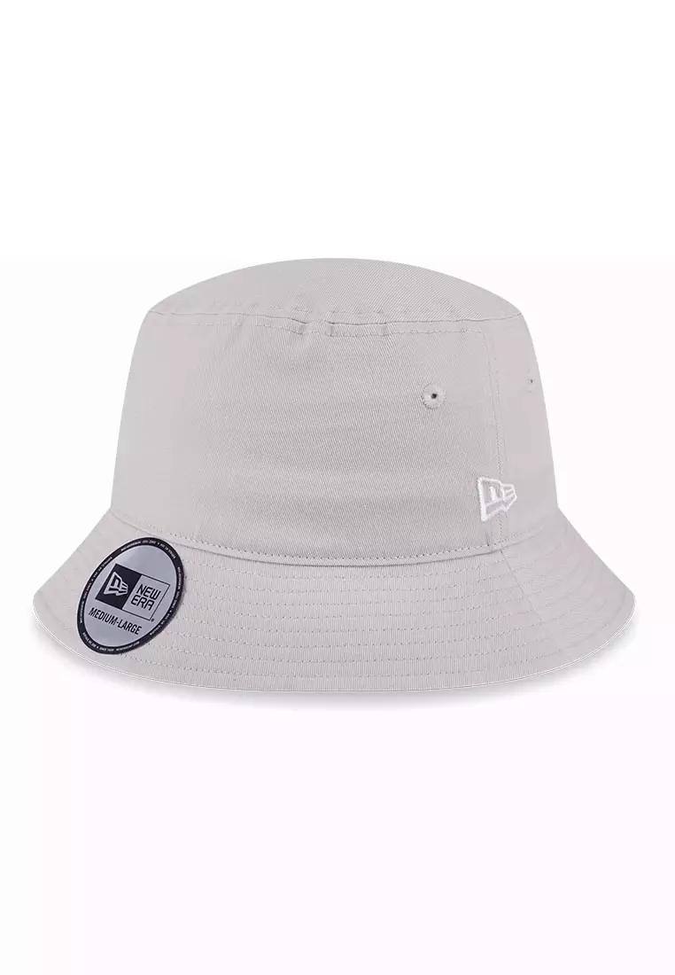 Official New Era Essential Tapered Black Bucket Hat