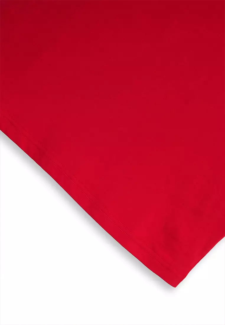 Men's Slim Fit Lion Logo Tee