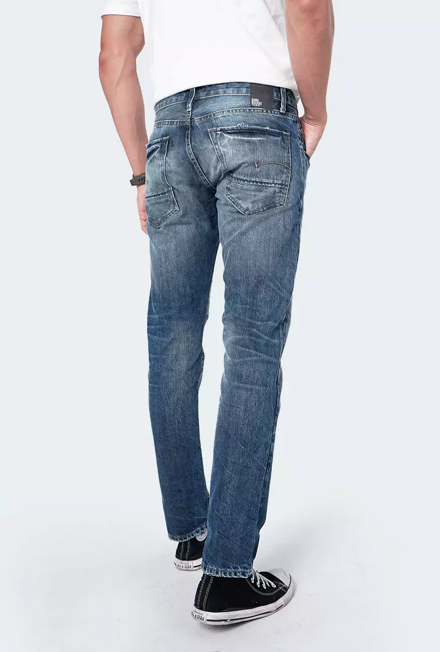 Celana Jeans Pria Slimfit I5