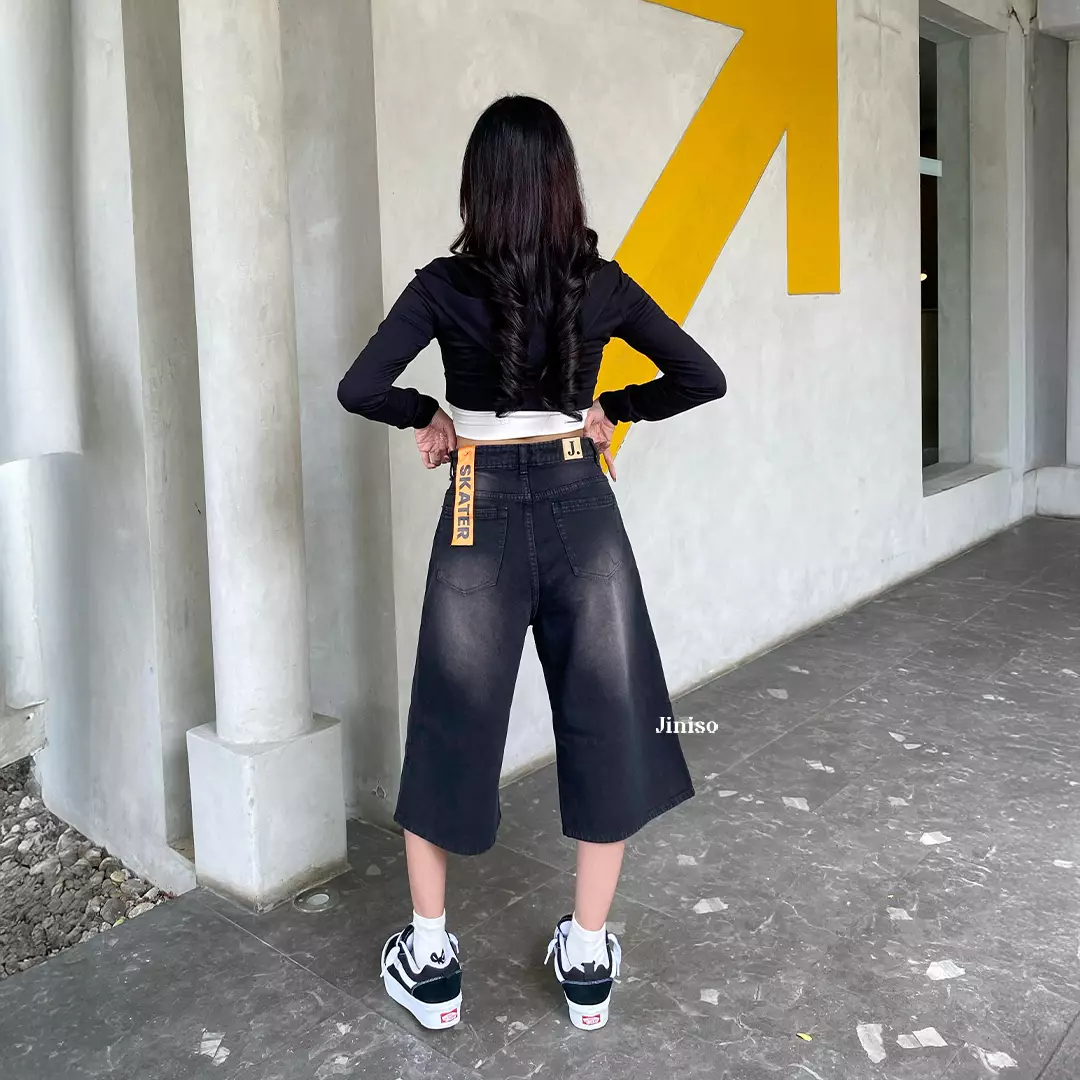 Jorts Baggy Short Jeans 303 SKATER