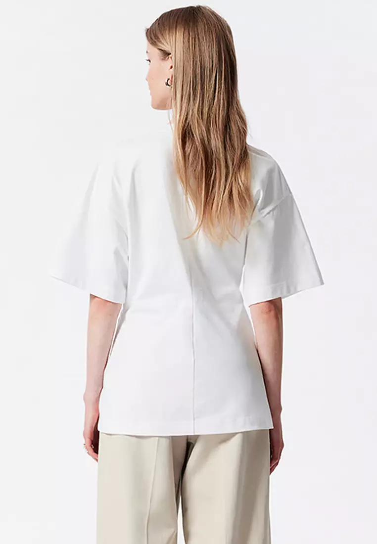 Knot-Detail T-Shirt