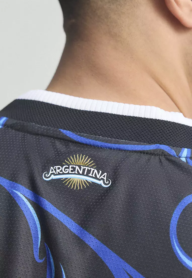 Argentina 26 Away Authentic Jersey Top