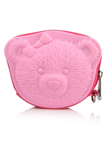 Buy Adamo 3d Bag Original Ribbon Bear Coin Purse Zalora Hk