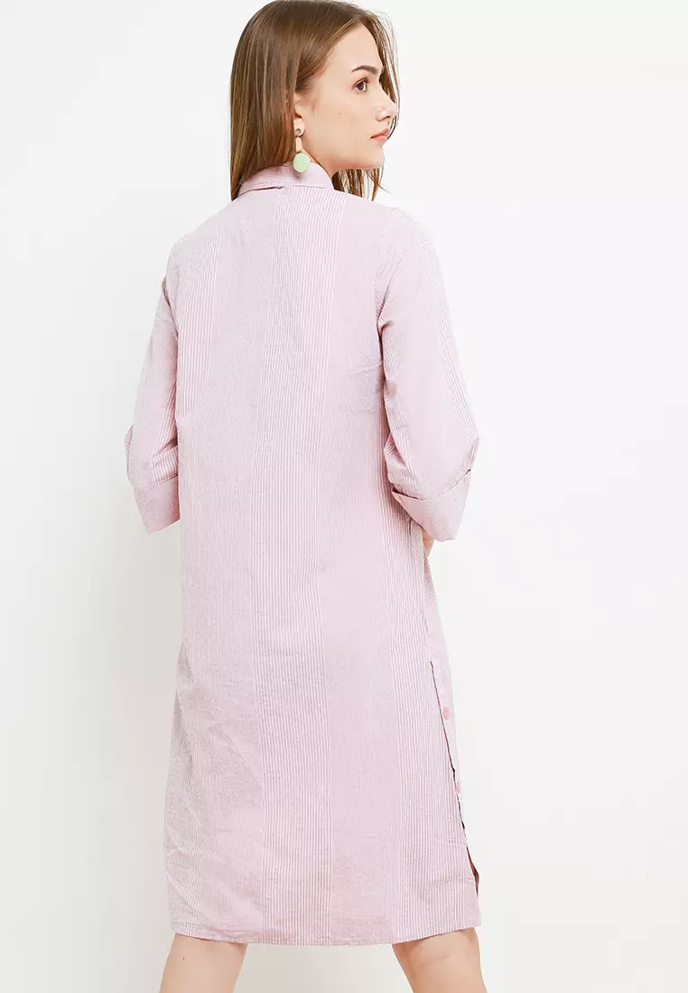 Triset Ladies Pakaian Wanita Dress - LD302320129