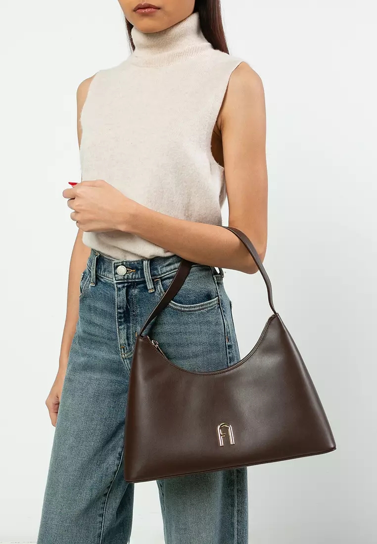 Diamante S Shoulder Bag