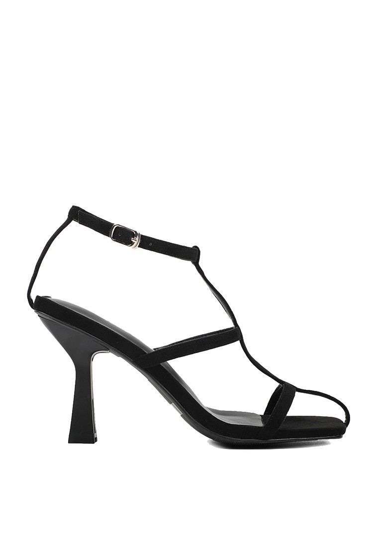 Stacee Open Toe Heels