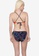 SUPERDRY navy Tropical Bikini Top - Original & Vintage C356AUS85FAE9AGS_2