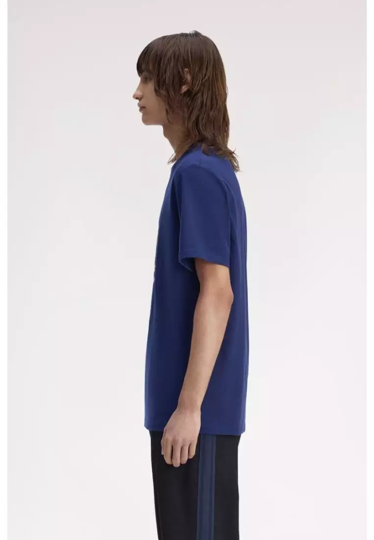 Fred Perry M1773 Fred Perry Tennis T-Shirt (French Navy)