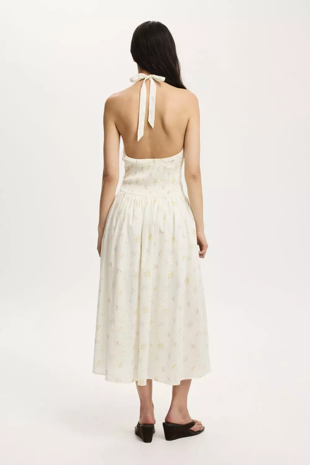 COTTON ON - DRESSES - KAITY HALTER MIDI DRESS