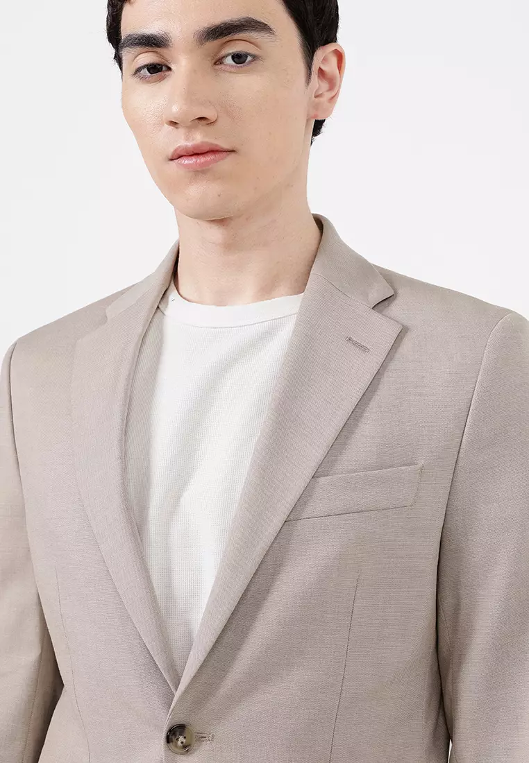 Milan 修身西裝外套