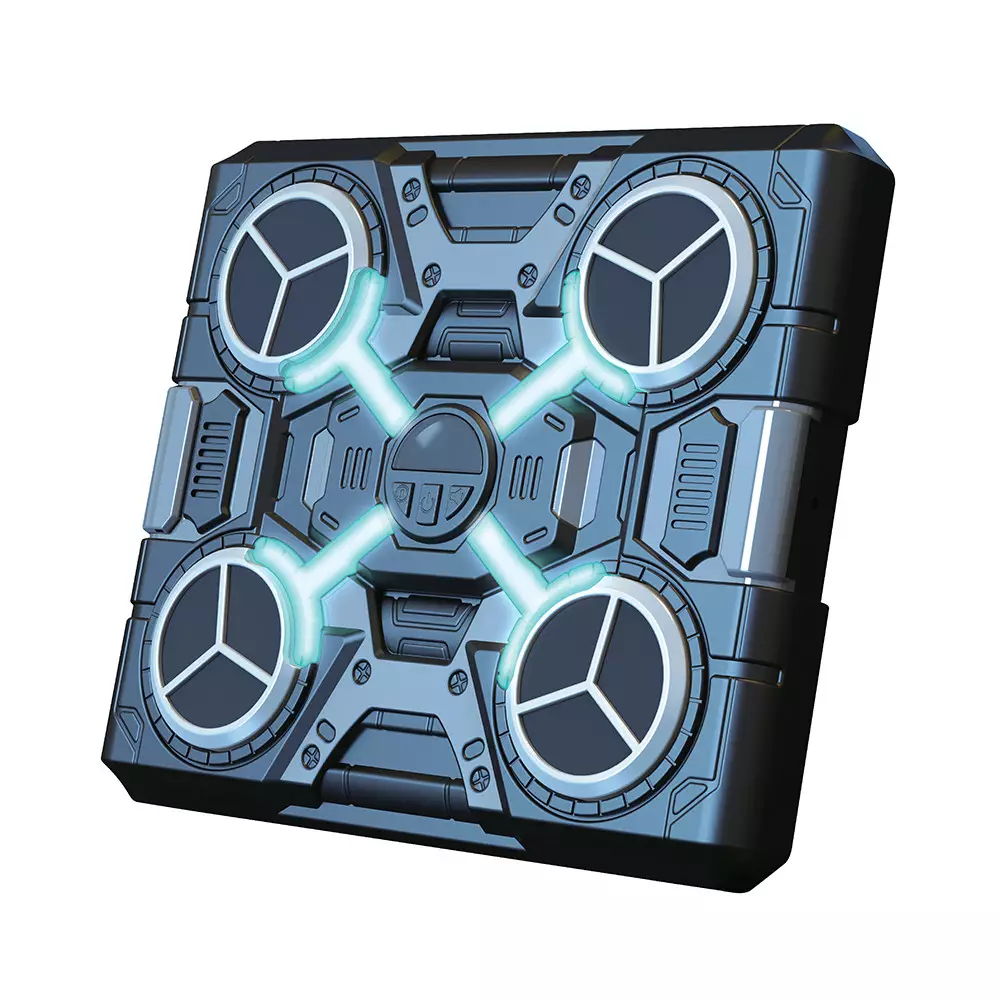 PASO SET BOXING TARGET DENGAN MUSIK - HITAM