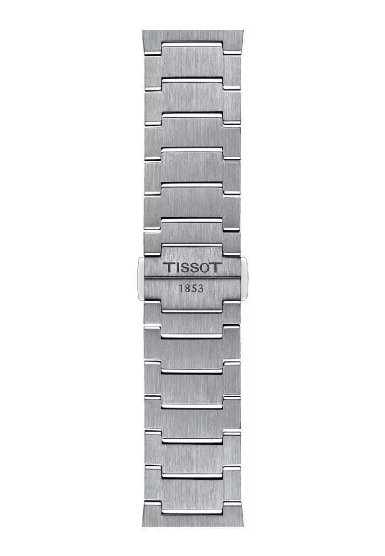 Tissot Prx Powermatic 80 Dial Ice blue Stainless Steel Men's Watch T1374071135100