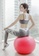 YG Fitness multi (3PCS) Sports Fitness Yoga Set (Sports Bra+Pants+Short T) 0B869USF6CF47BGS_4