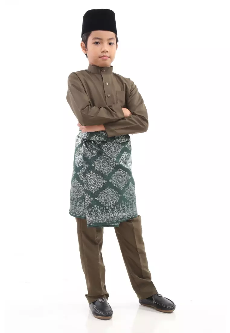 Baju Melayu Moden Cekak Musang For Kids