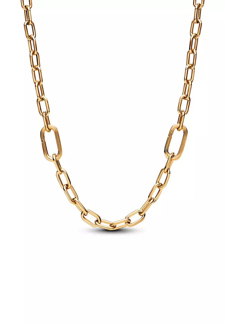 Pandora necklace gold deals chain