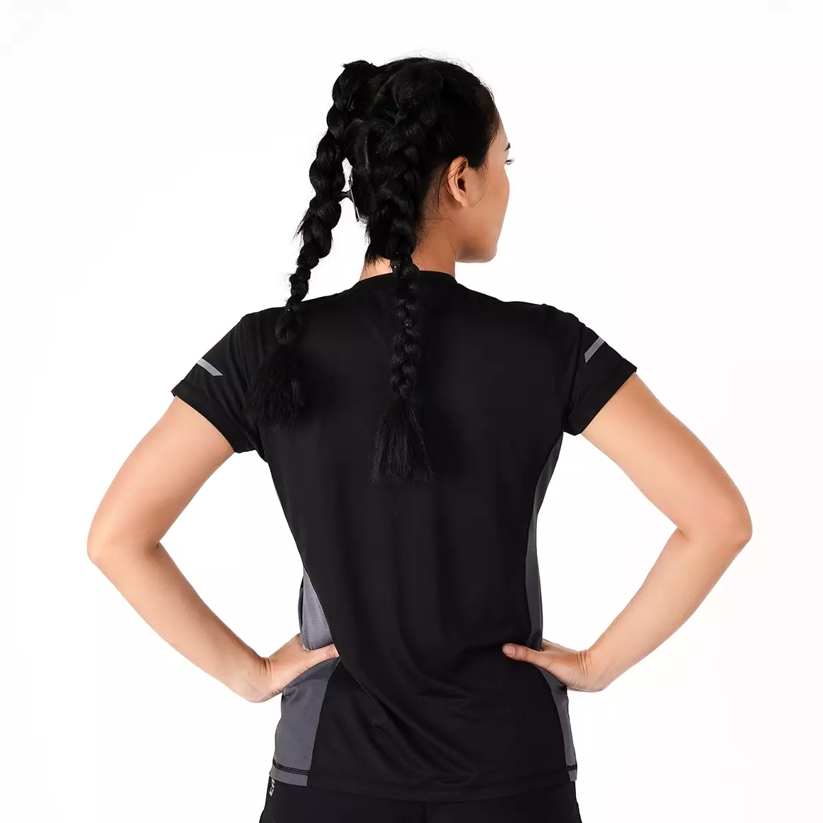 Tiento Kaos Olahraga Lari Baju Running Gym Dry Fit X-Lite Neo Wanita