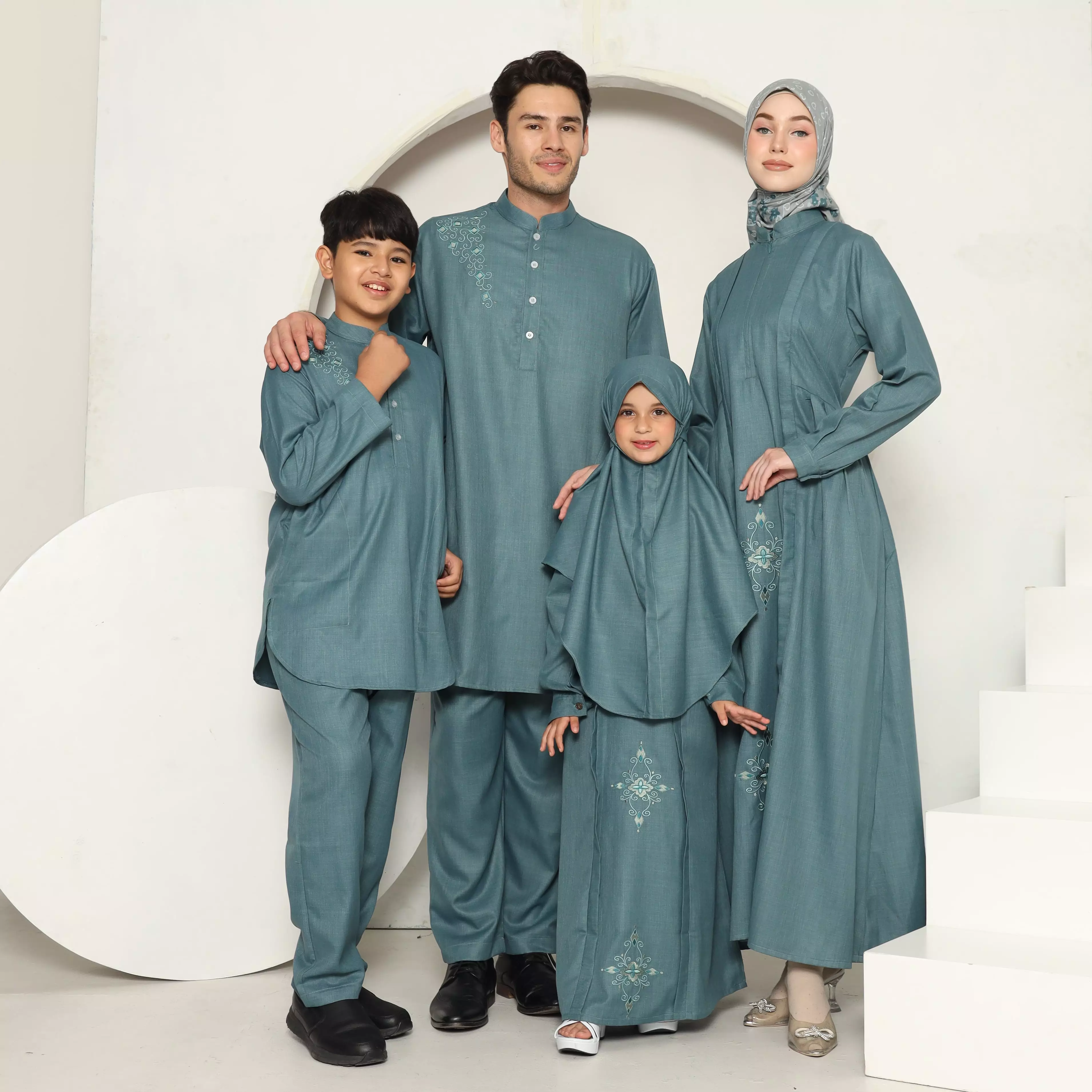 Gamis Sarimbit Anak GA 05 Tosca