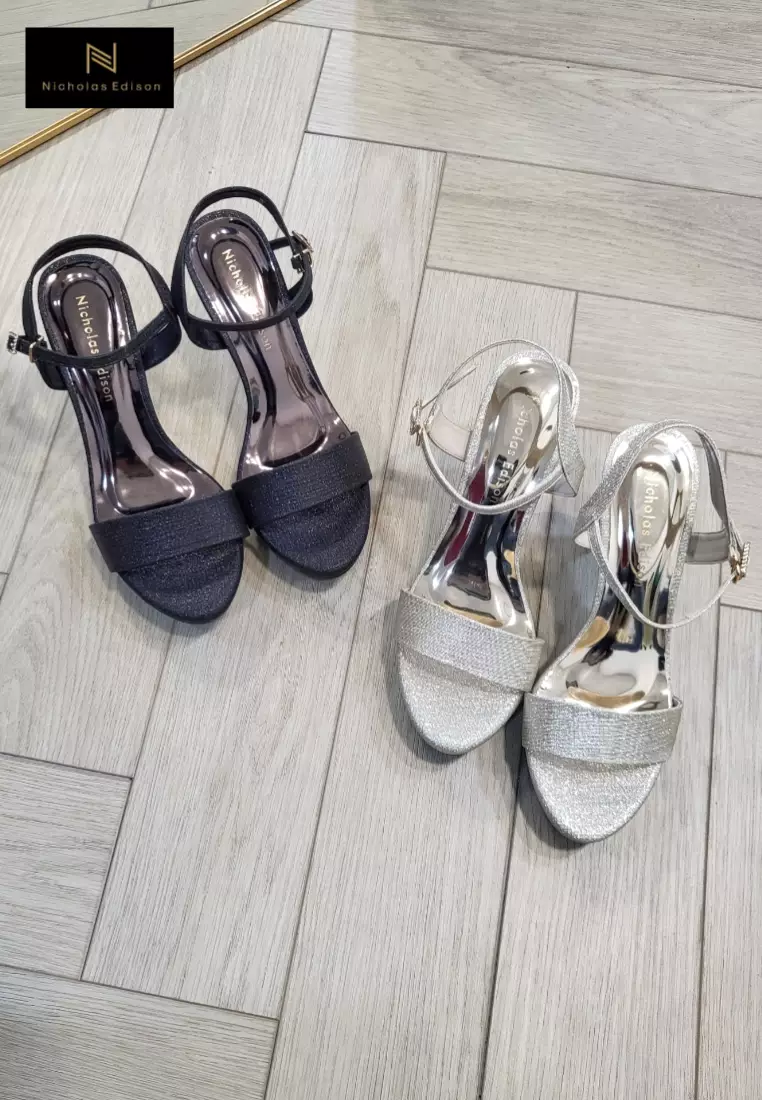Heels Teresa Light Gold