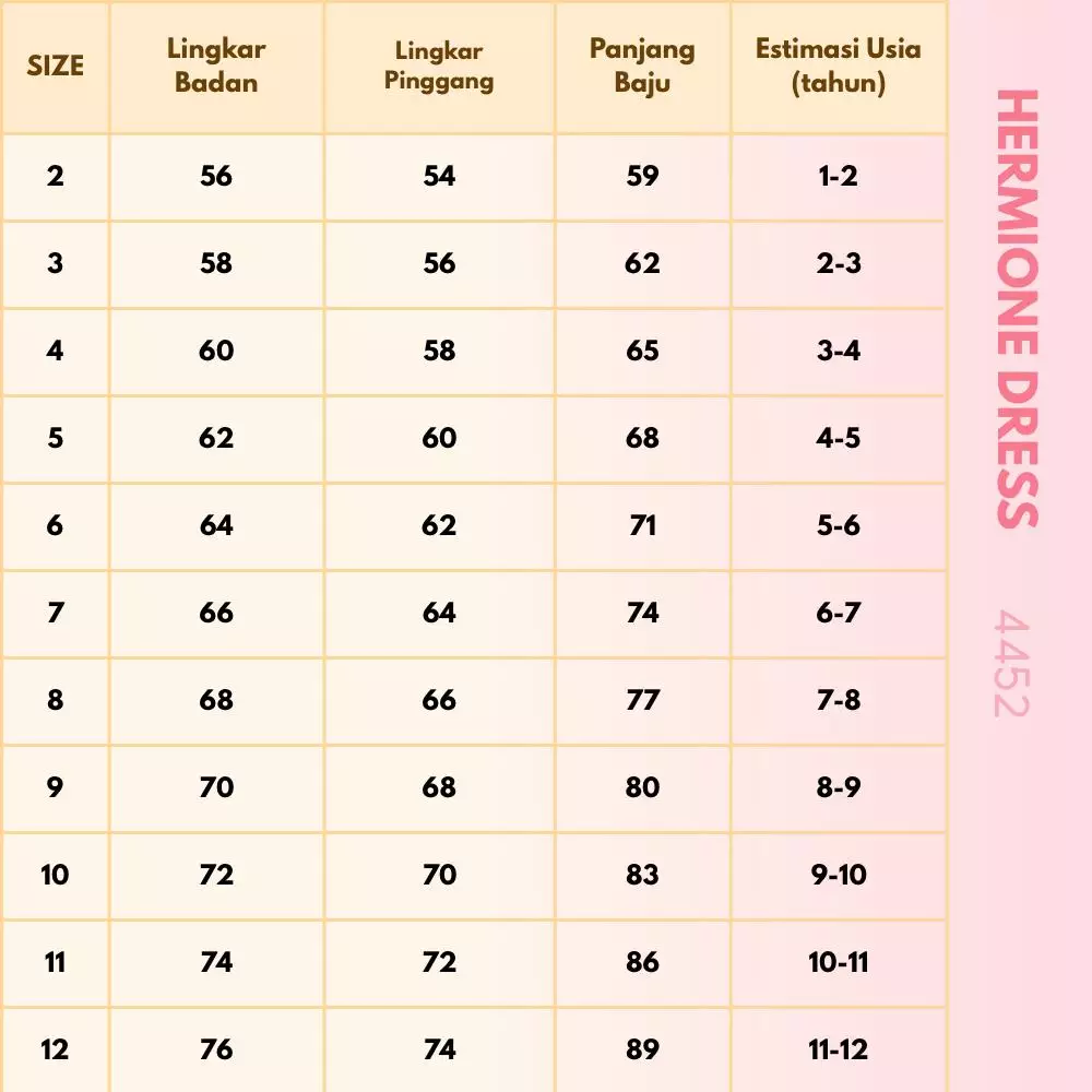 Two Mix - Baju Gaun Dress Anak Natal Perempuan Satin Cantik Mewah 1-12 Tahun 4452 Warna Pink