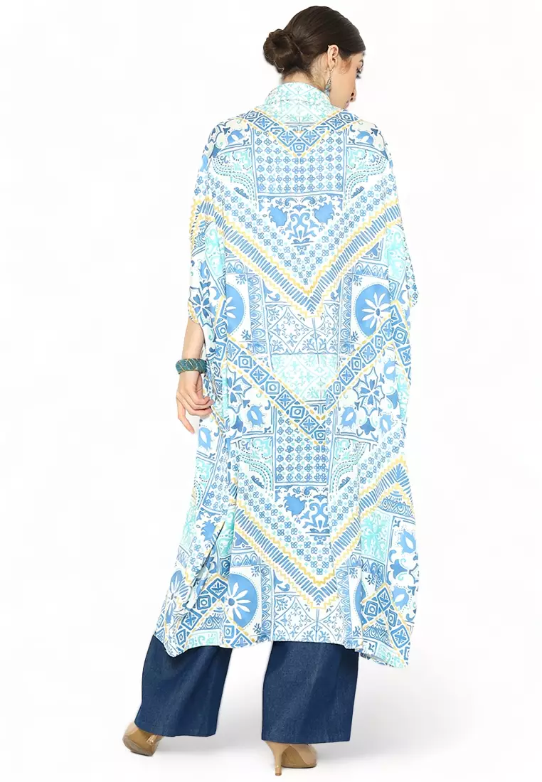 Kanzi Collared Kaftan