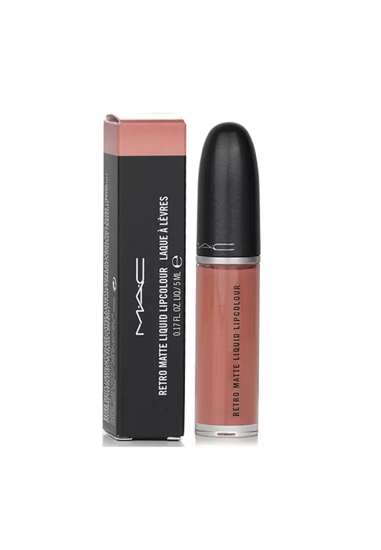 MAC - Retro Matte Liquid Lipcolour - # 107 Lady Be Good (Warm Mid-Tone Nude) (Matte) 5ml/0.17oz