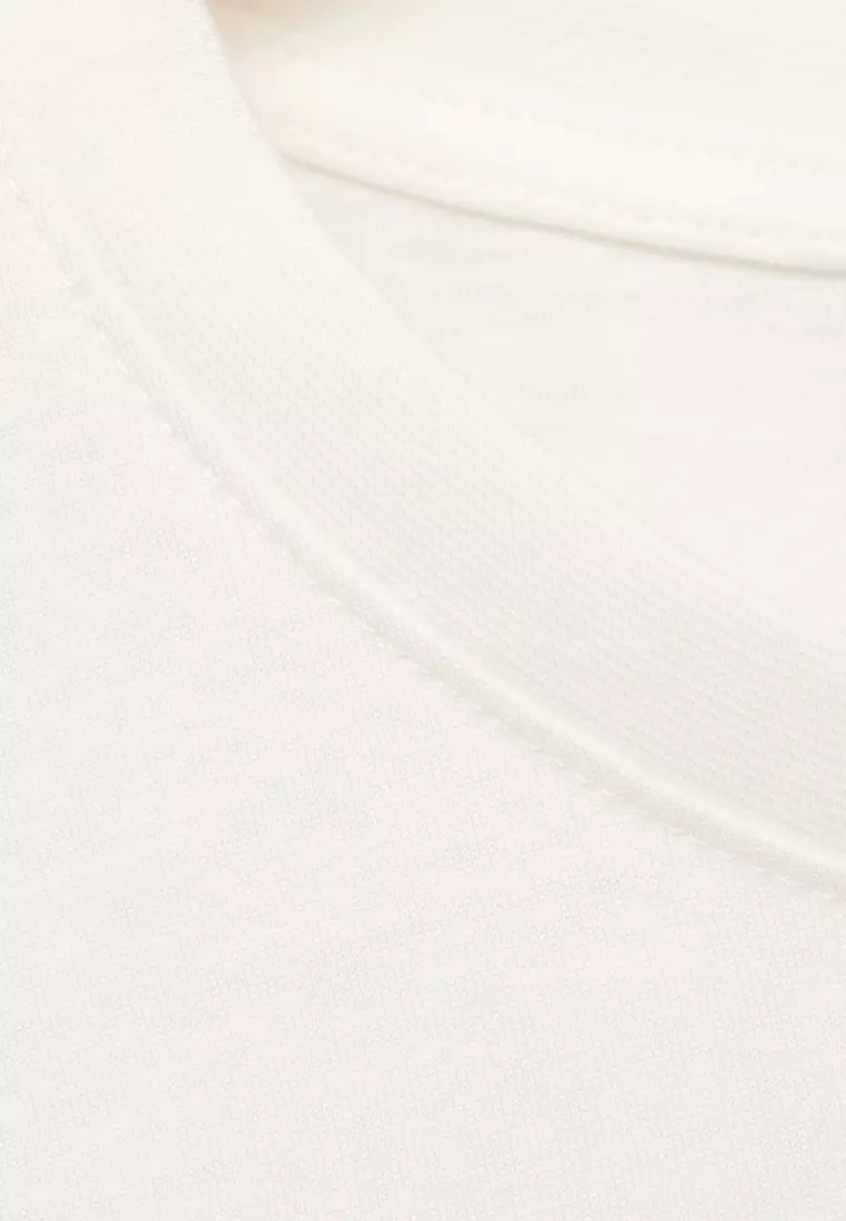 Printed Cotton-Blend T-Shirt