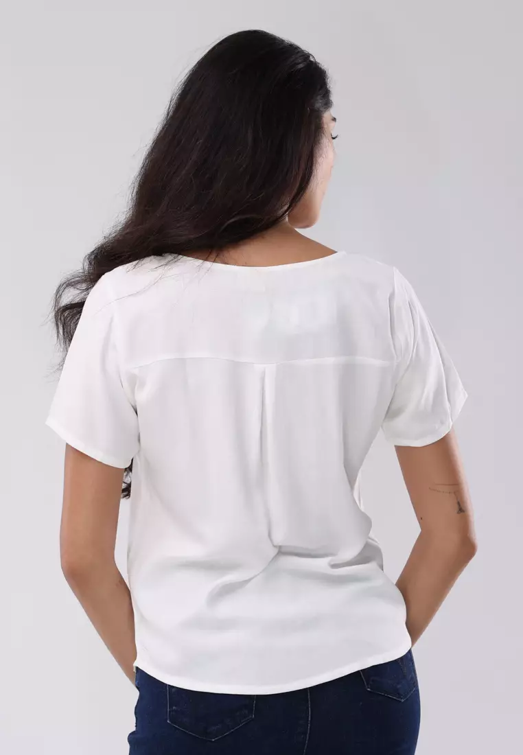 Btwill Short Sleeve Blouse