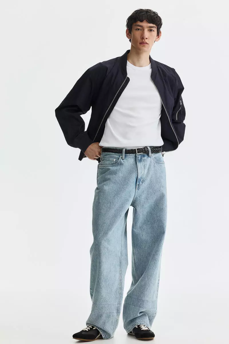 Slim Fit Ribbed T-shirt