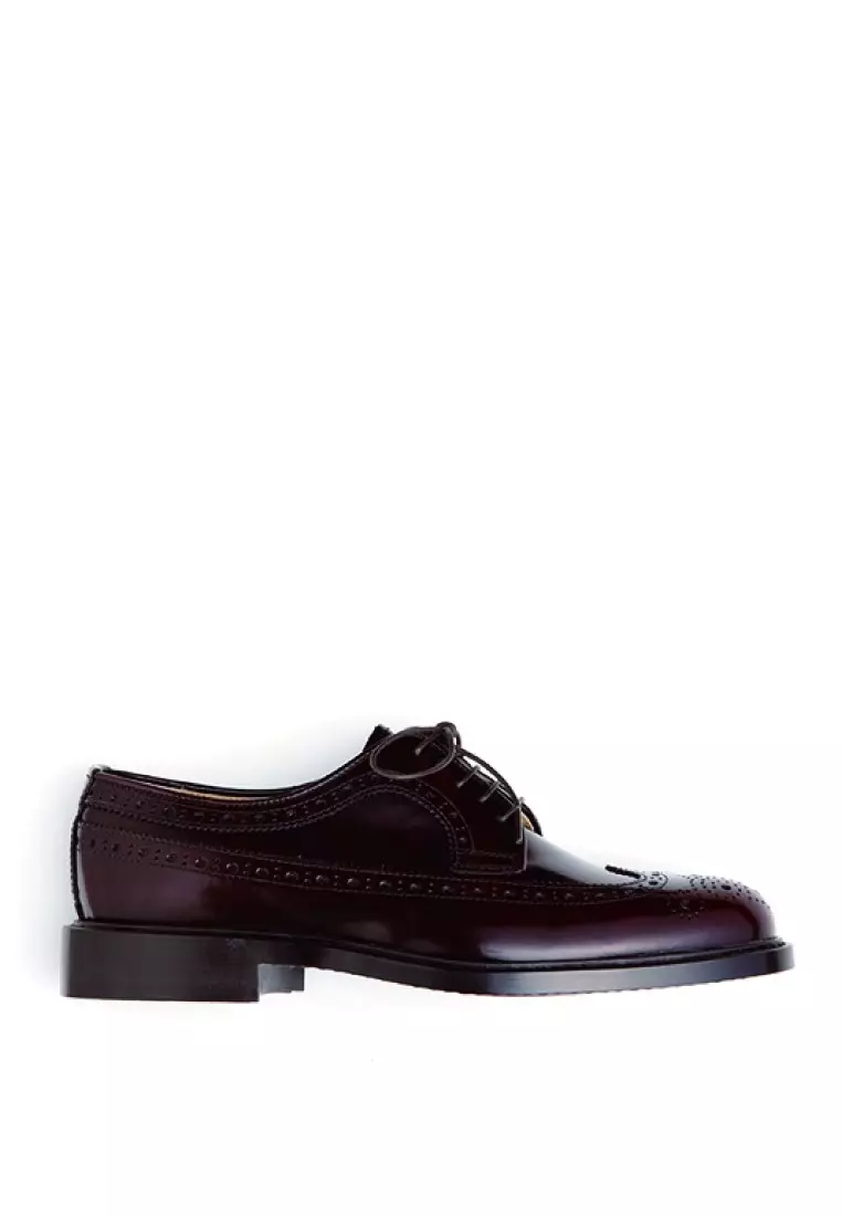 Mens lace top up shoes
