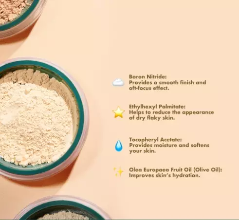 Luxcrime Second Skin Loose Powder Translucent Deep