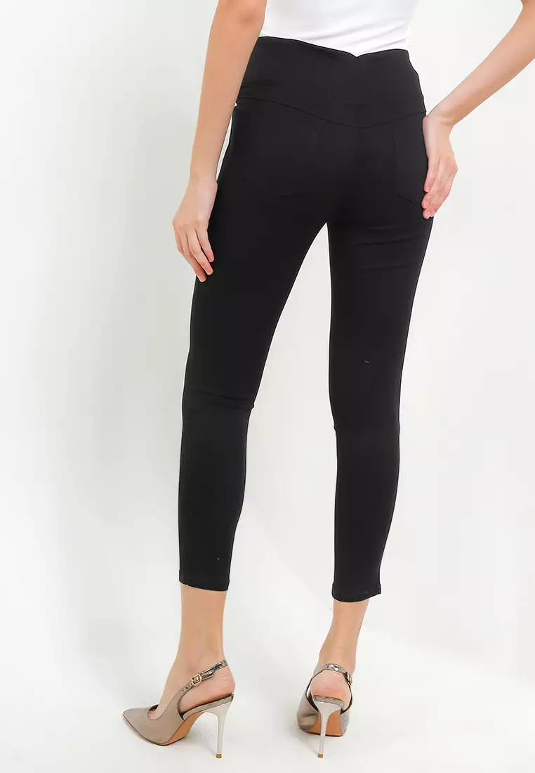 High waist Trousers