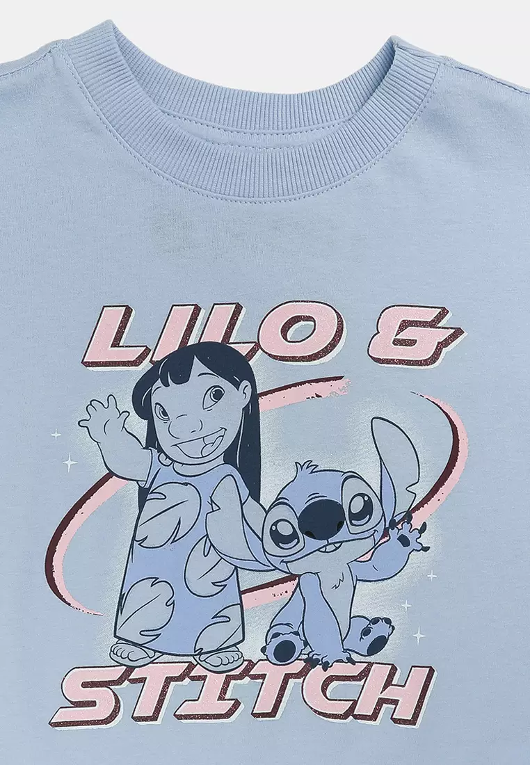 Licensed Drop Shoulder Short Sleeve Tee