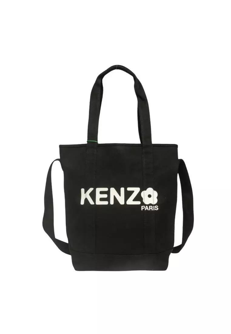 KENZO 'Boke Flower 2.0' スモール キャンバス トートバッグ KENZO - Boke Flower Embroidered Tote Bag Kenzo