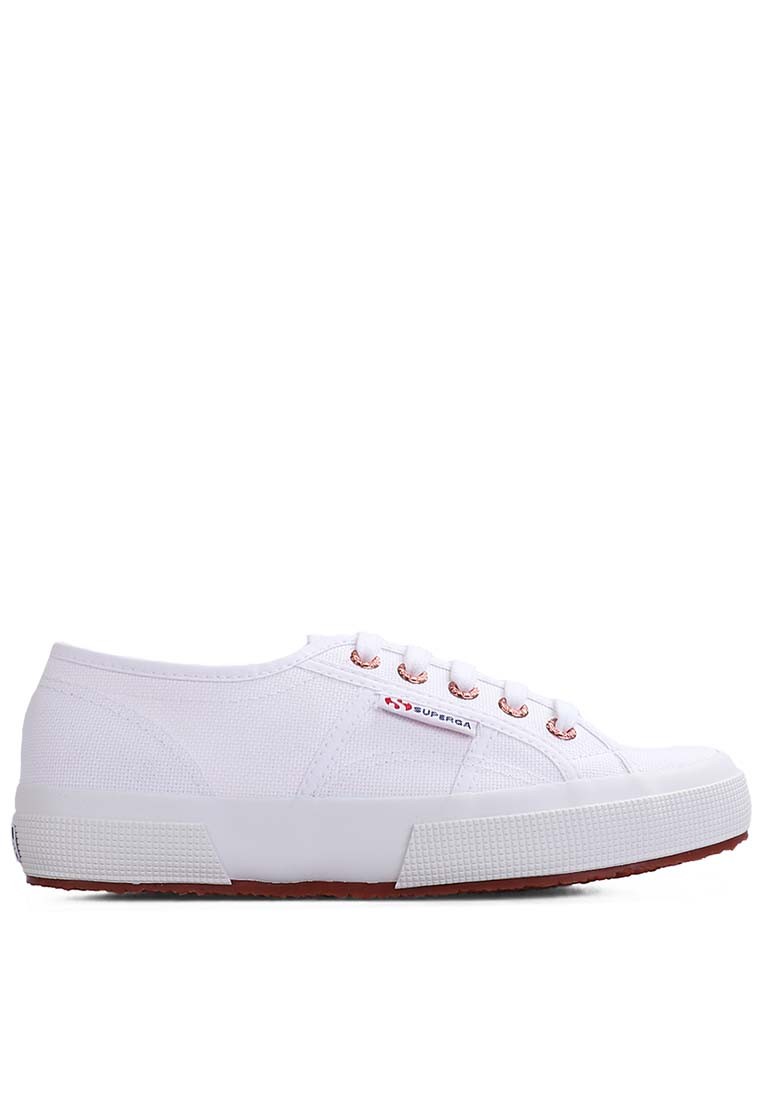 Superga 2750 White-Rose Gold