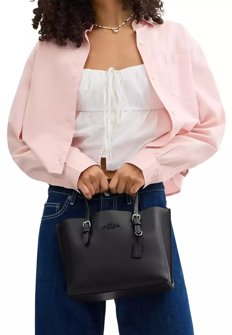 Mollie Tote Bag 25 - Black CV966