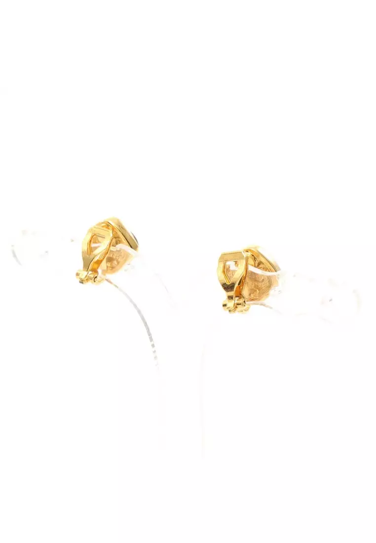 Chr dior clearance earrings
