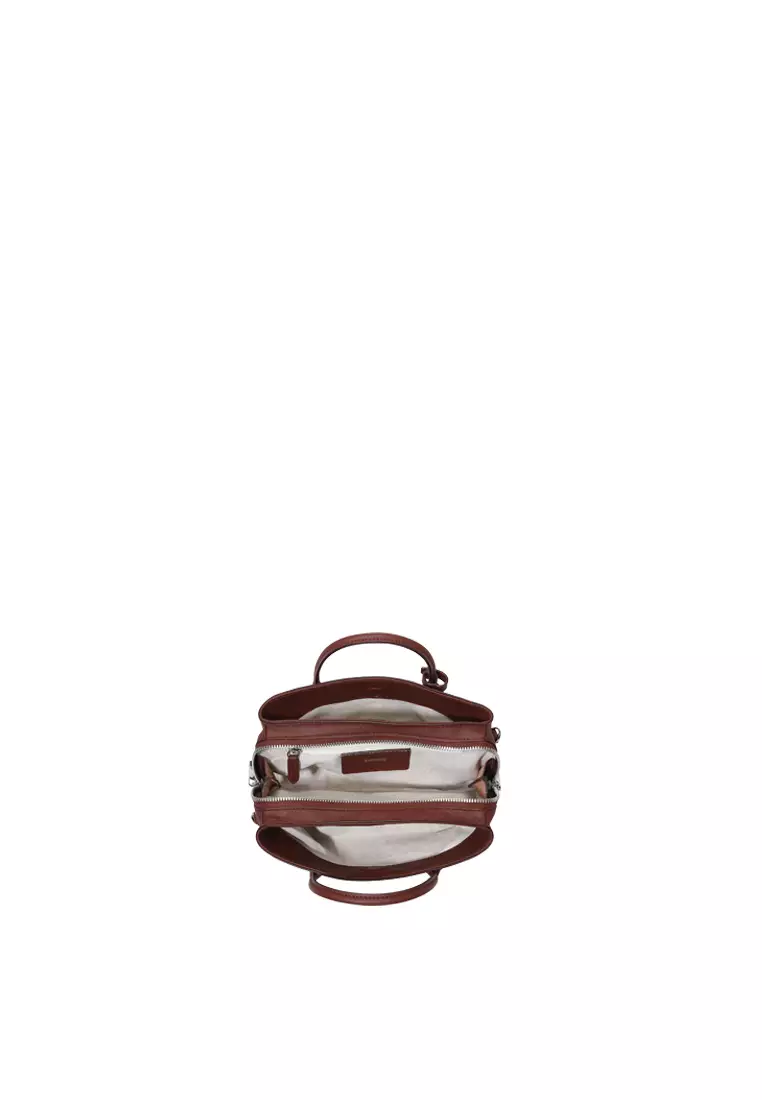 TONA II Top Handle Bag - Coconut