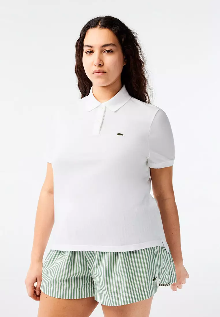 Women's Lacoste Regular Fit Soft Cotton Petit Piqué Polo Shirt