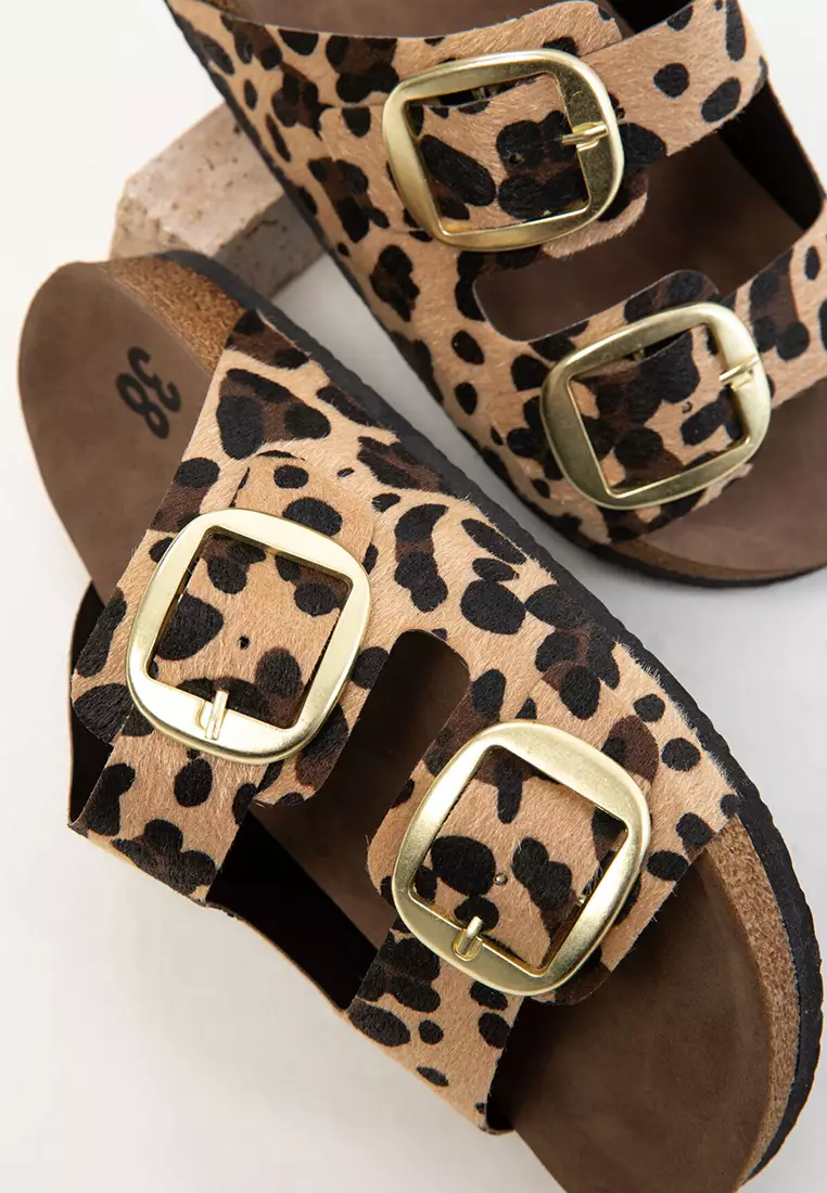 Leopard Women's Slippers 17863