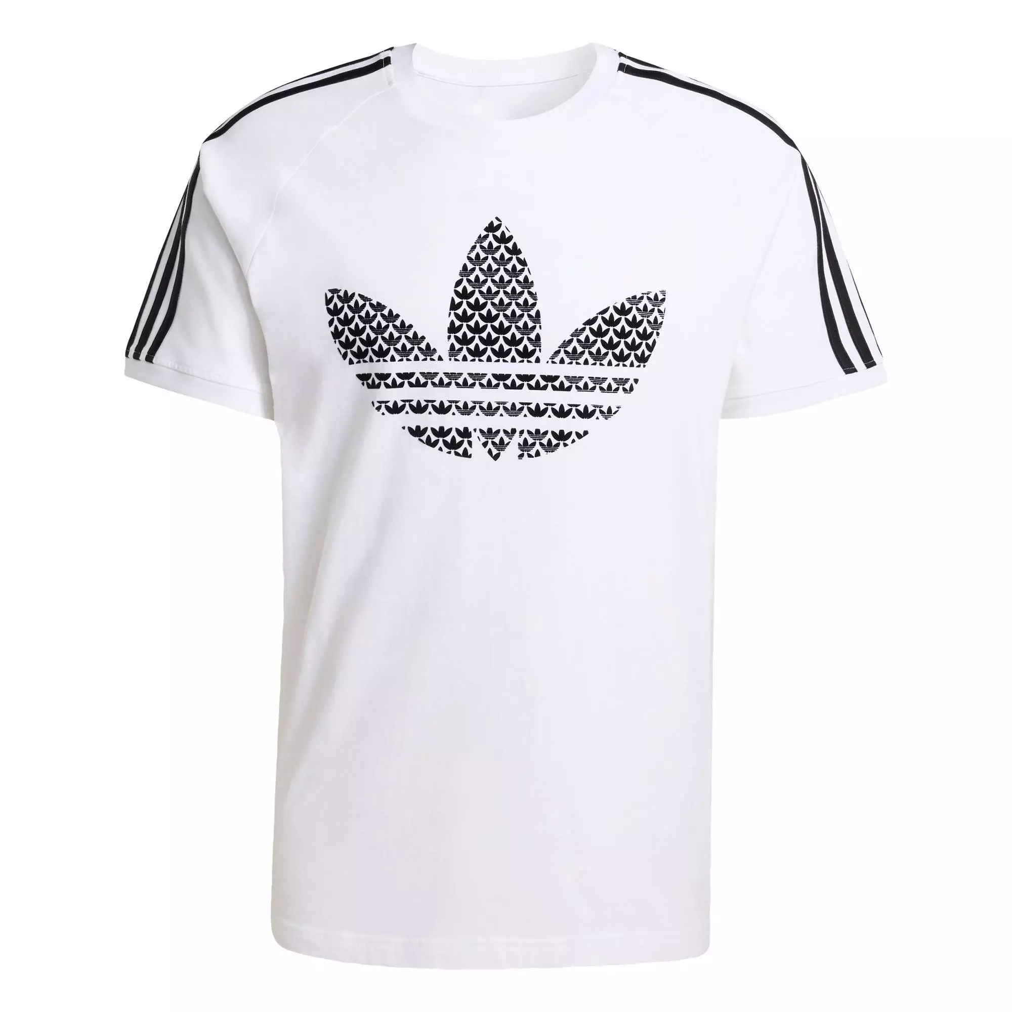 Buy ADIDAS Lifestyle MONOGRAM INFILL 3S TEE Men White KD1360 2026