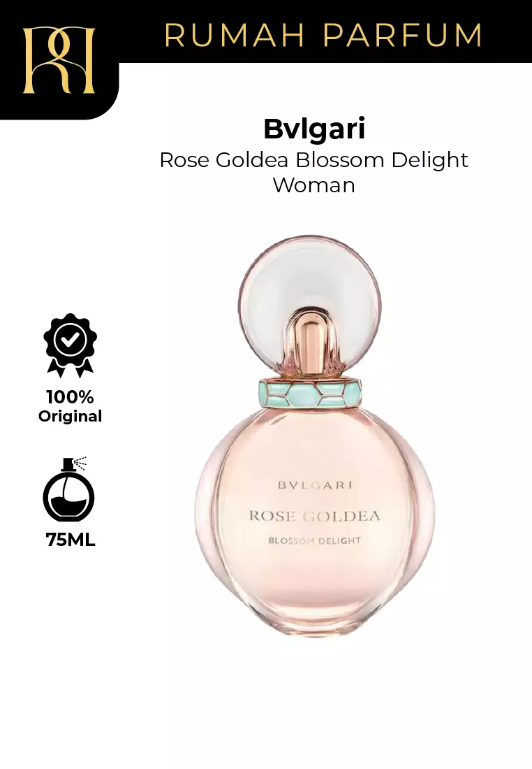 Jual Bvlgari Bvlgari Rose Goldea Blossom Delight Woman 75 ML