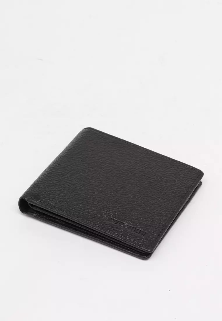 Buccheri Leon Wallet Pria Black