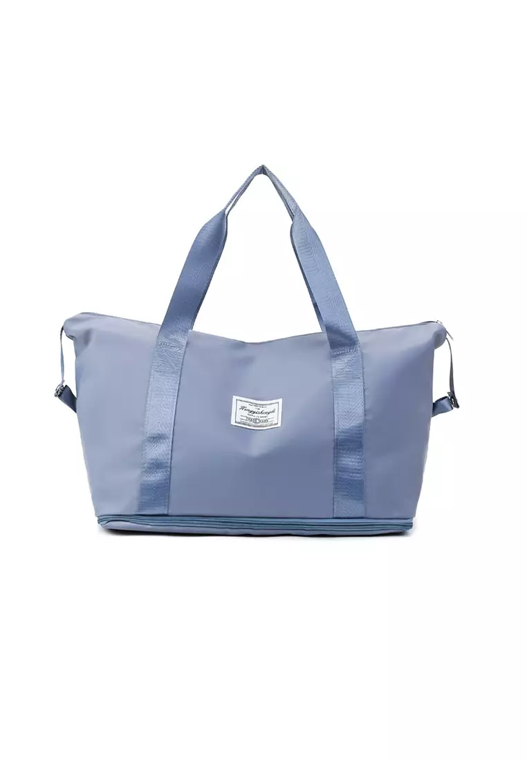 Buy A FRENZ Lightweight Waterproof Expandable Travel Tote Gym Bag With