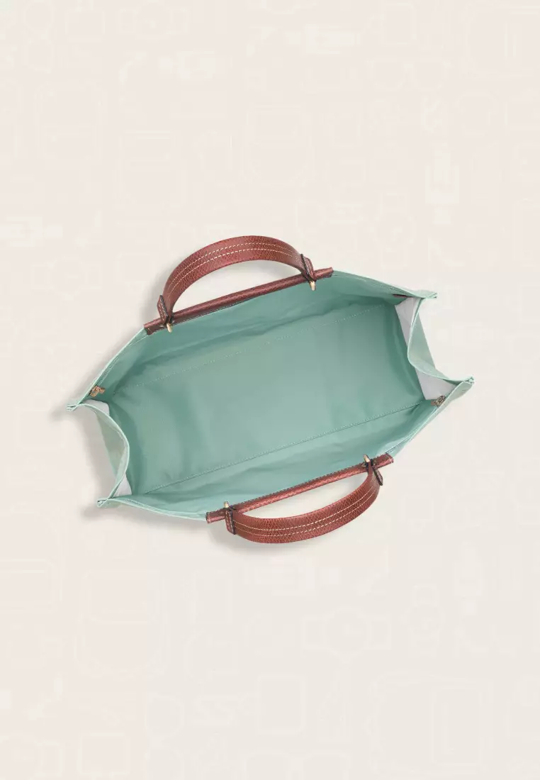 Longchamp Cabas L Tote Bag Vervain